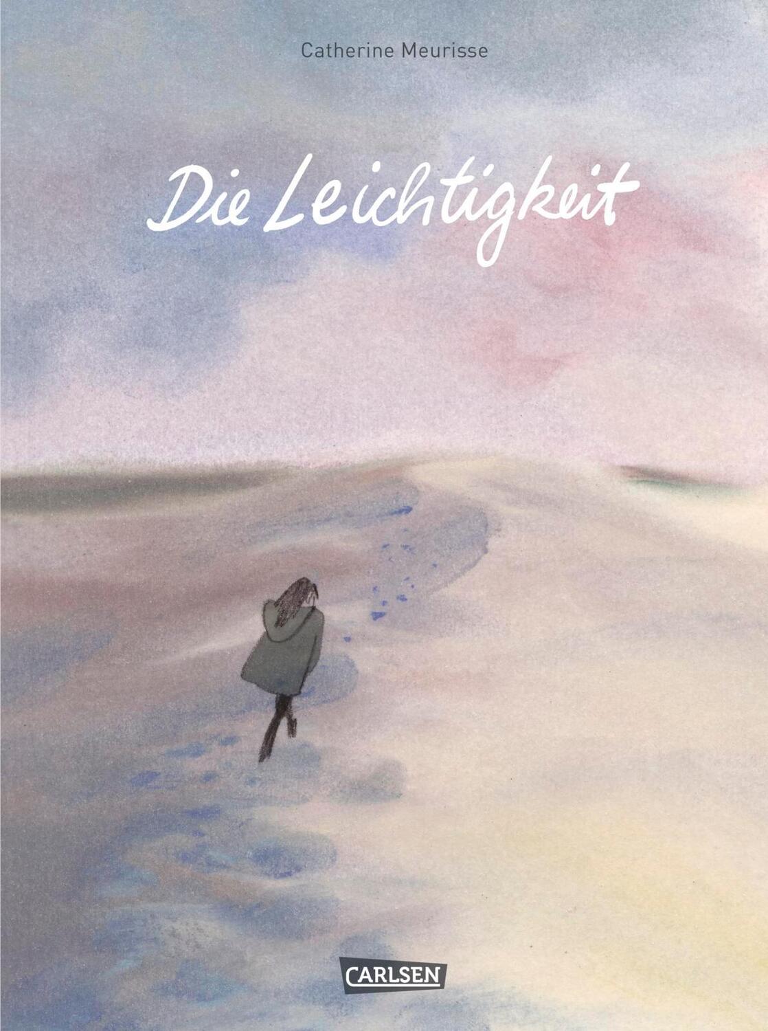 Cover: 9783551734242 | Die Leichtigkeit | Catherine Meurisse | Buch | Carlsen Comics | 144 S.