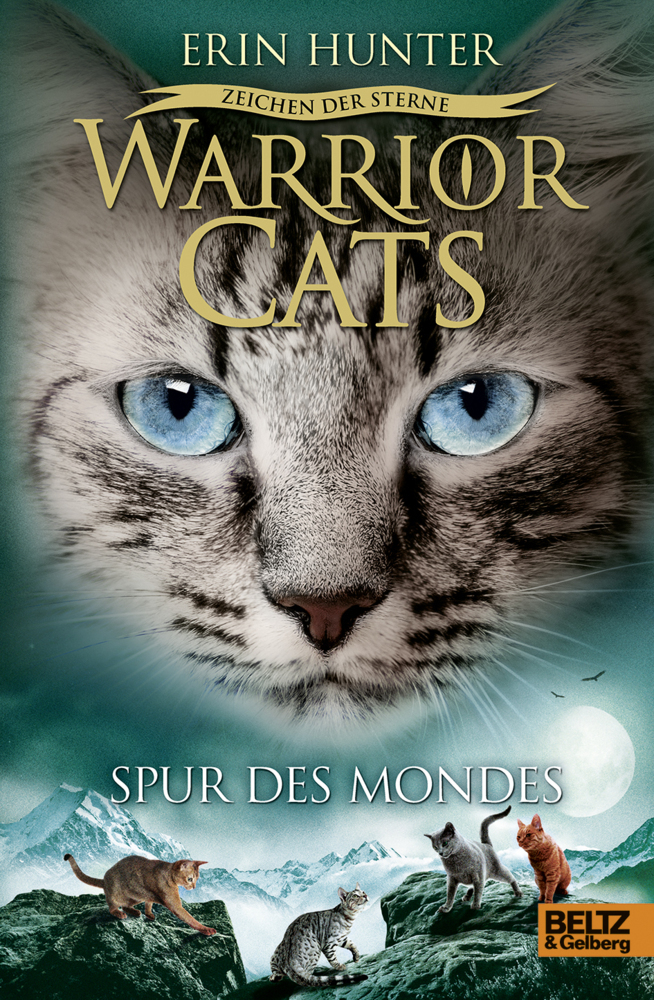 Cover: 9783407811707 | Warrior Cats - Zeichen der Sterne. Spur des Mondes | Erin Hunter