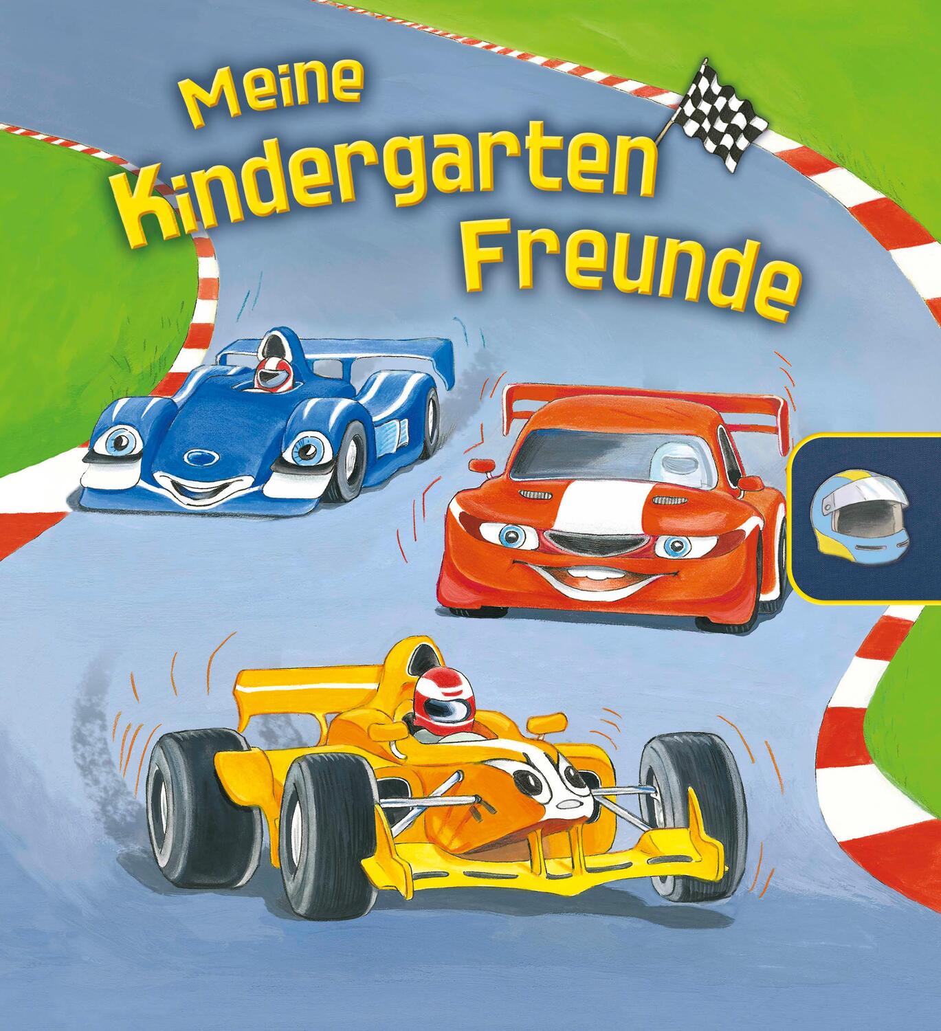 Cover: 9783811235441 | Meine Kindergarten-Freunde (Rennautos) | Buch | Deutsch | 2020