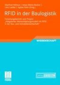 Cover: 9783834807656 | RFID in der Baulogistik | Manfred Helmus (u. a.) | Taschenbuch | xlvii