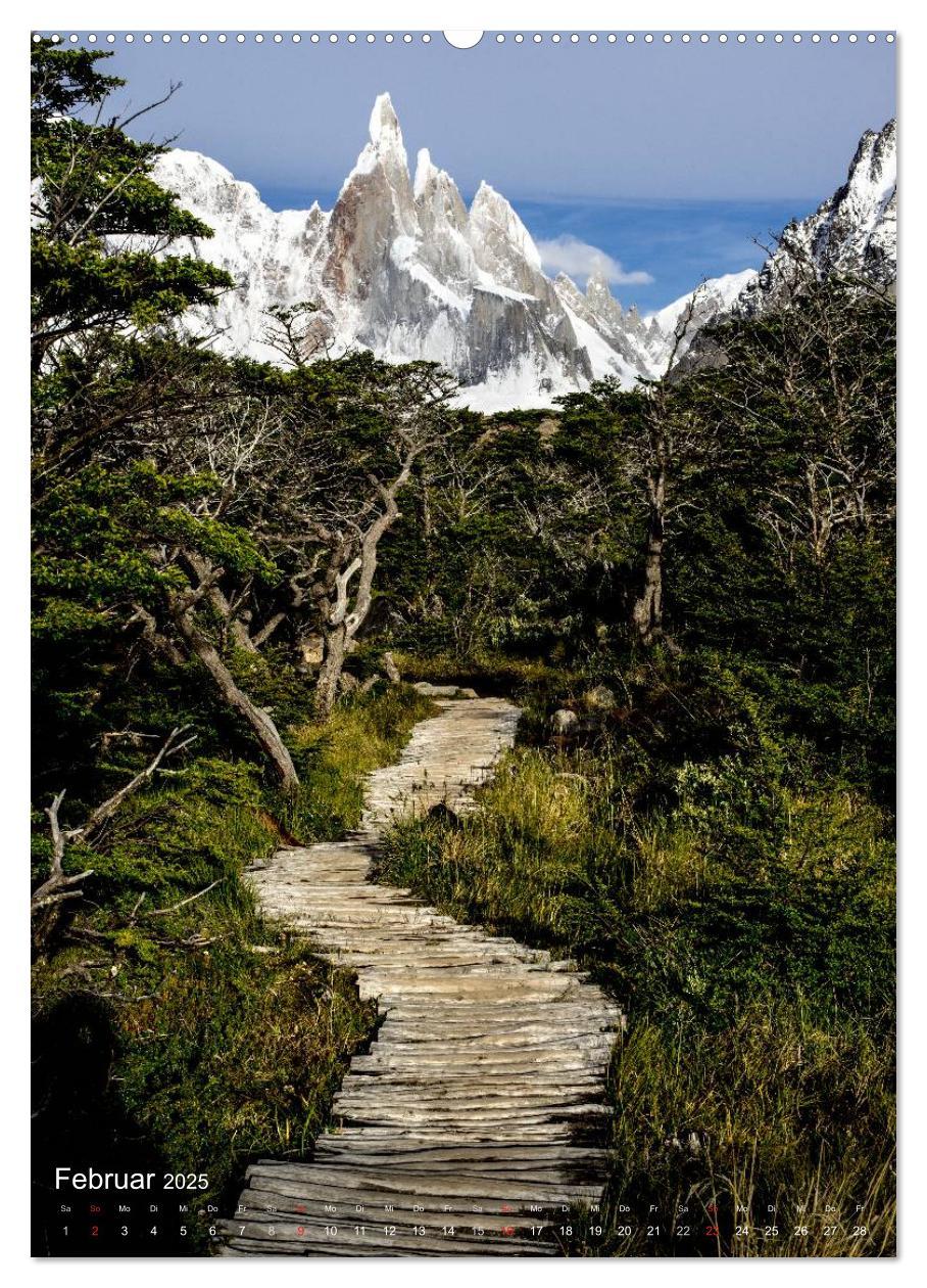 Bild: 9783457061879 | Magische Berge Patagoniens: Cerro Torre (Wandkalender 2025 DIN A2...