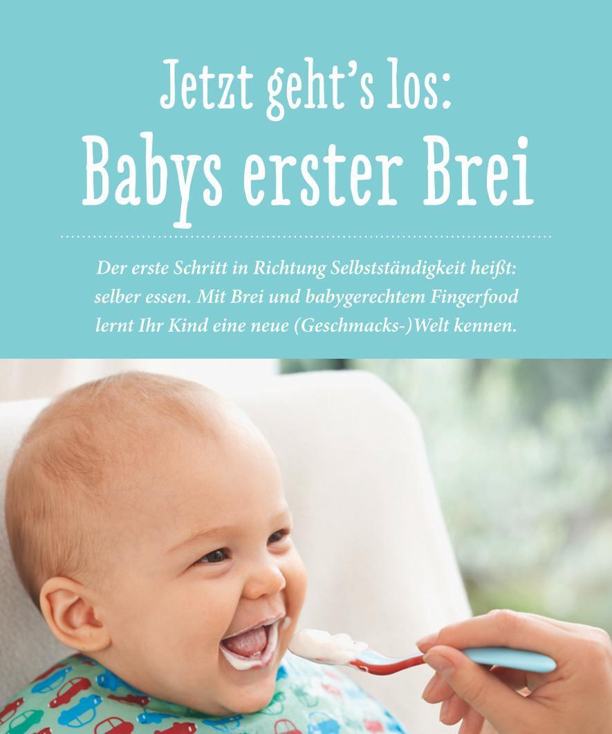 Bild: 9783833833182 | Die neue Babyernährung | Breie und Fingerfood für die Kleinsten | Klug