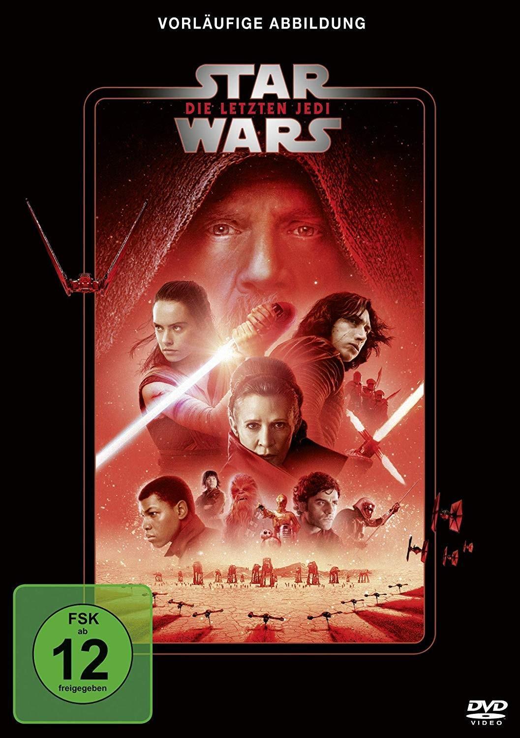 Cover: 8717418565114 | Star Wars: Episode VIII - Die letzten Jedi | Line Look 2020 | DVD