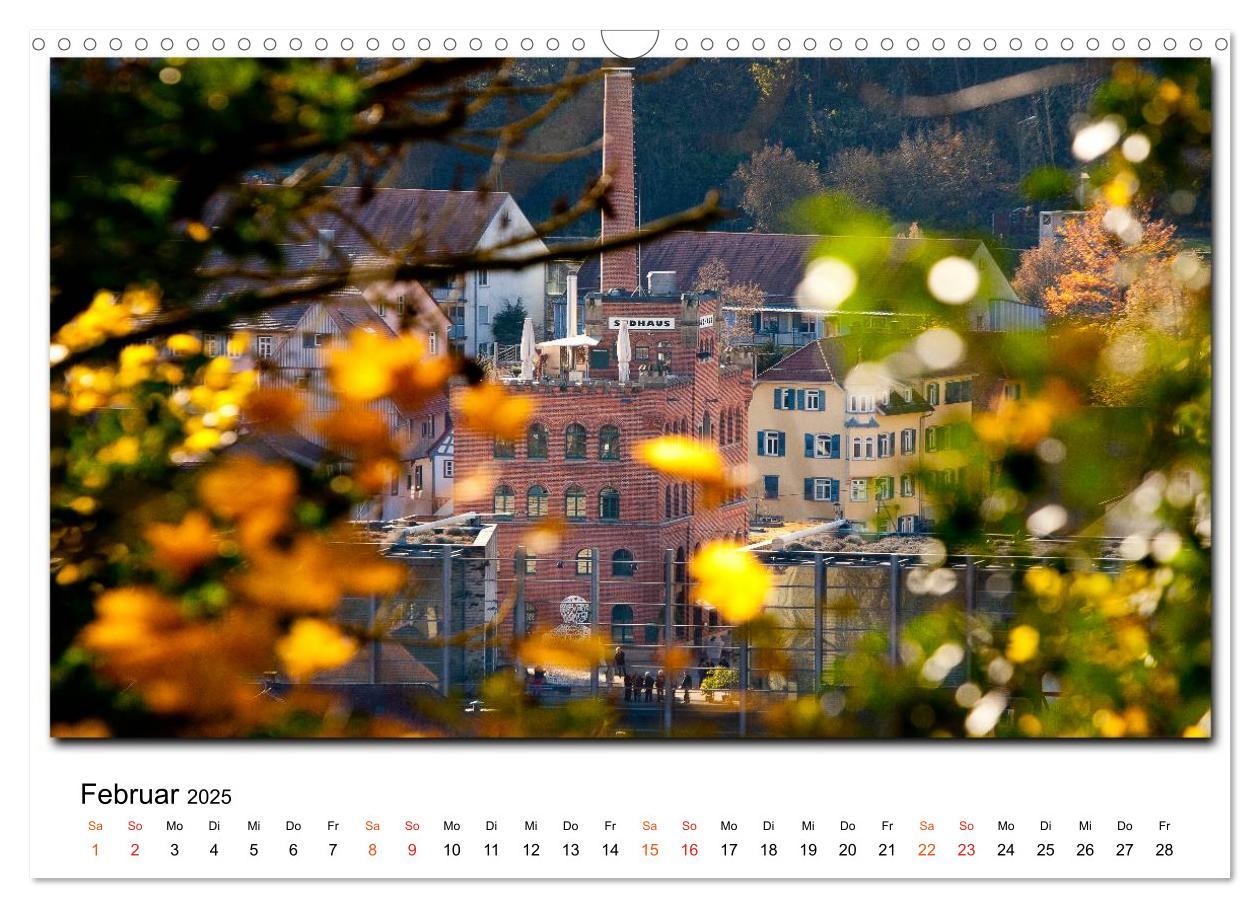 Bild: 9783435733194 | Aus der Ferne: Schwäbisch Hall 2025 (Wandkalender 2025 DIN A3...