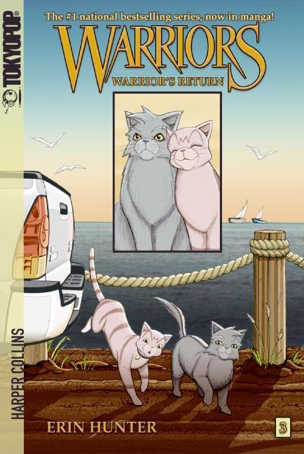 Cover: 9780061252334 | Warriors Manga: Warrior's Return | Erin Hunter | Taschenbuch | 2008