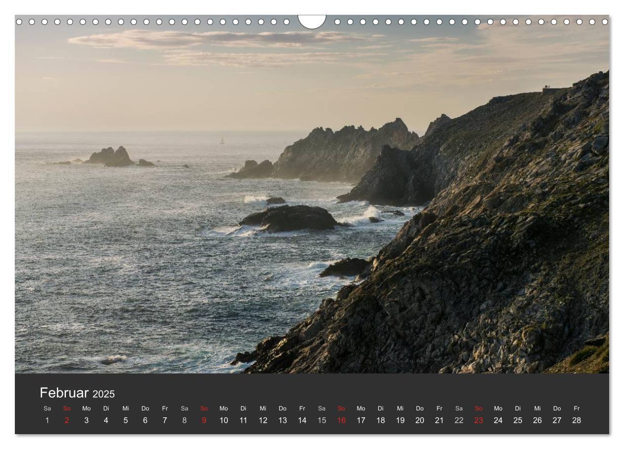 Bild: 9783435607044 | Bretagne - Cap Sizun (Wandkalender 2025 DIN A3 quer), CALVENDO...