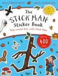 Cover: 9781407186924 | Stick Man Sticker Book | Julia Donaldson | Taschenbuch | Englisch