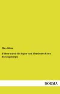 Cover: 9783955802639 | Führer durch die Sagen- und Märchenwelt des Riesengebirges | Max Klose