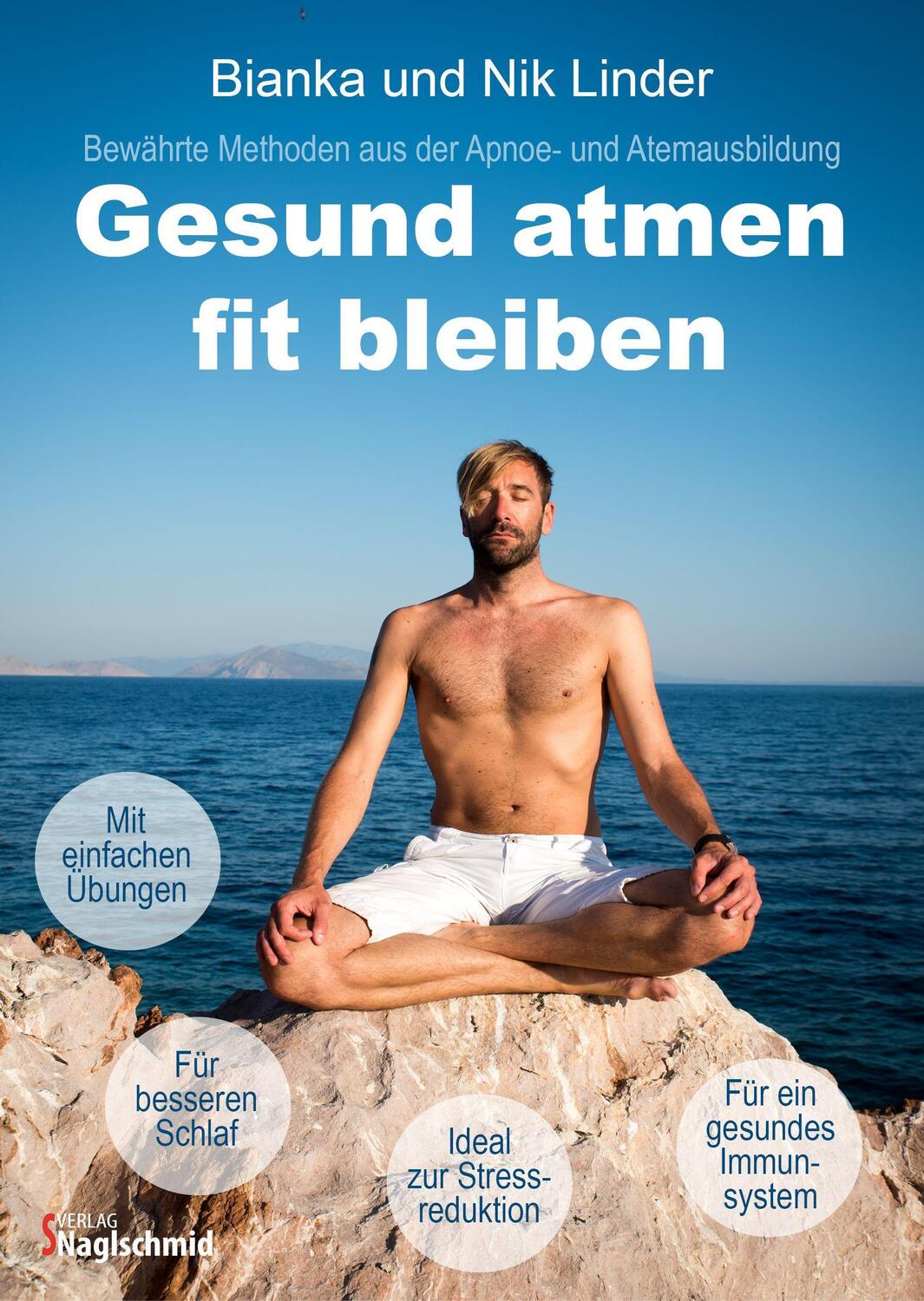 Cover: 9783895949241 | Gesund atmen - fit bleiben | Nik Linder (u. a.) | Taschenbuch | 2020
