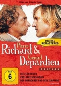 Cover: 4009750227848 | Pierre Richard &amp; Gérard Depardieu Edition | DVD | 274 Min. | Deutsch