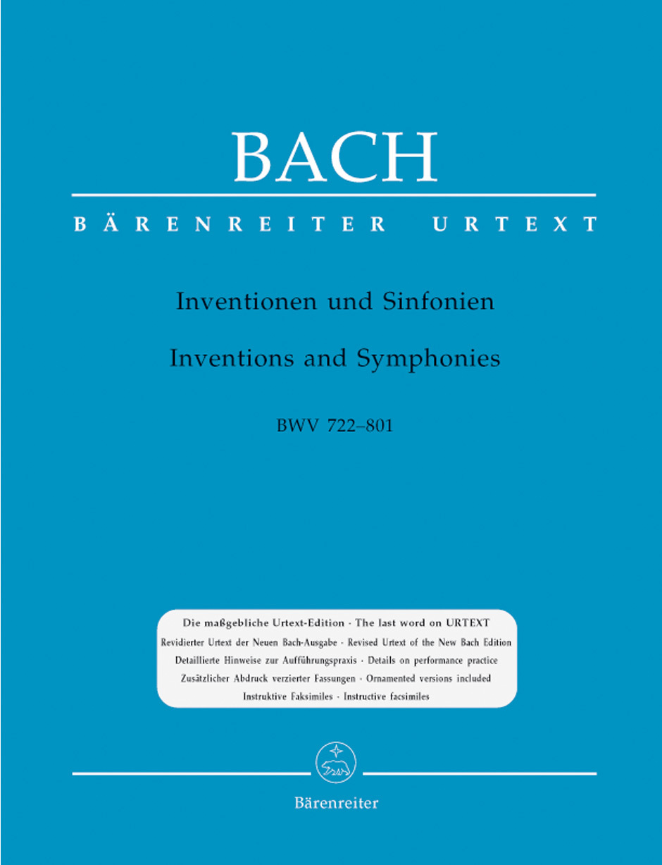 Cover: 9790006465811 | Inventionen und Sinfonien BWV 772-801 | Johann S Bach | Taschenbuch