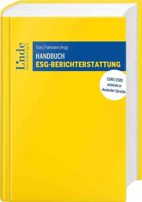 Cover: 9783707347968 | Handbuch ESG-Berichterstattung | Eva Aschauer (u. a.) | Buch | 732 S.