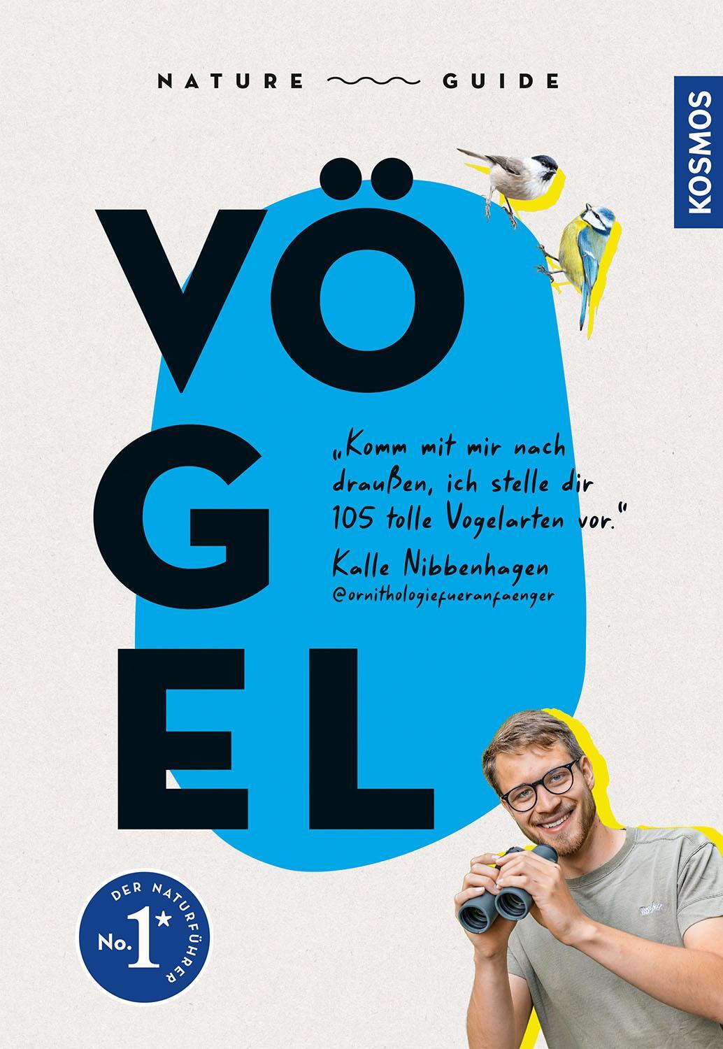 Cover: 9783440177235 | Nature Guide Vögel | Kalle Nibbenhagen | Taschenbuch | 160 S. | 2024