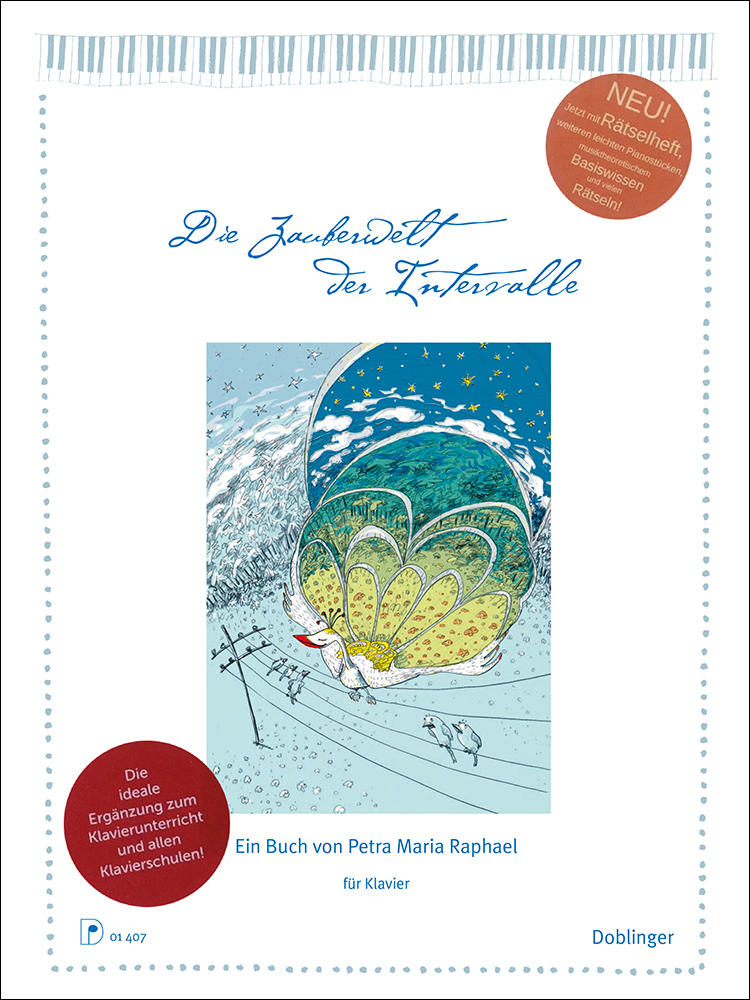 Cover: 9790012192886 | Die Zauberwelt der Intervalle | Petra M. Raphael | 2021 | Doblinger