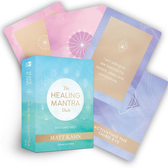 Cover: 9781401957674 | HEALING MANTRA DECK | A 52-Card Deck | Matt Kahn | Taschenbuch | 2019