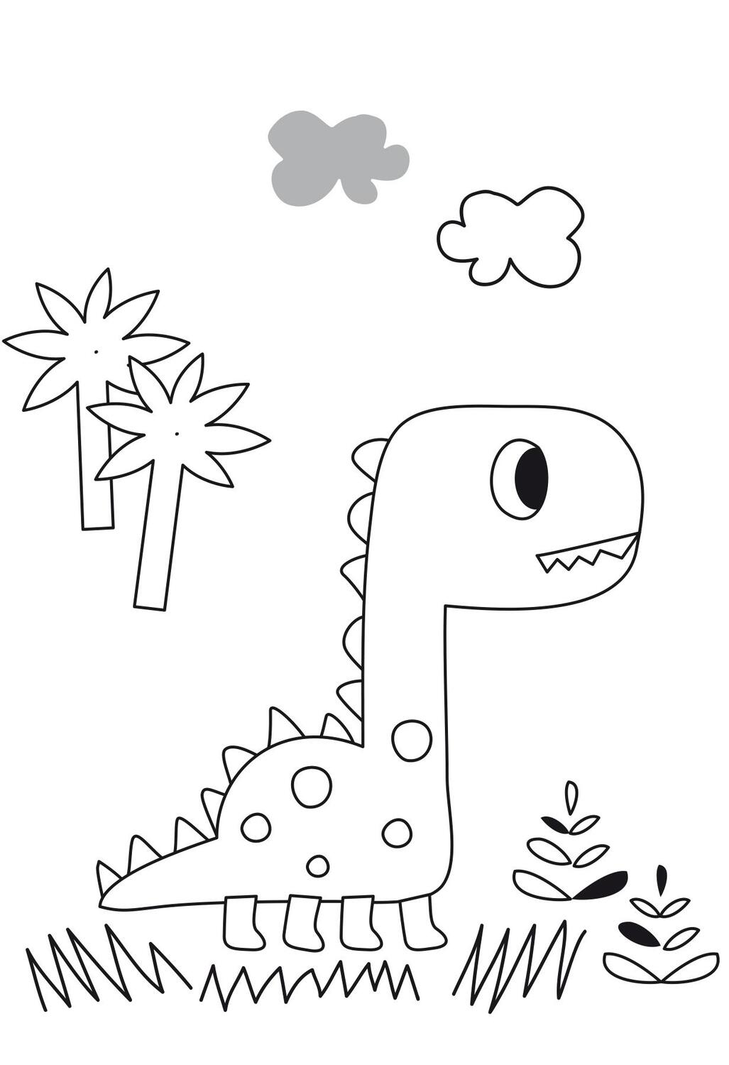 Bild: 9783833241246 | Dinosaurier: Mein großer Sticker- und Malspaß | über 500 Sticker!