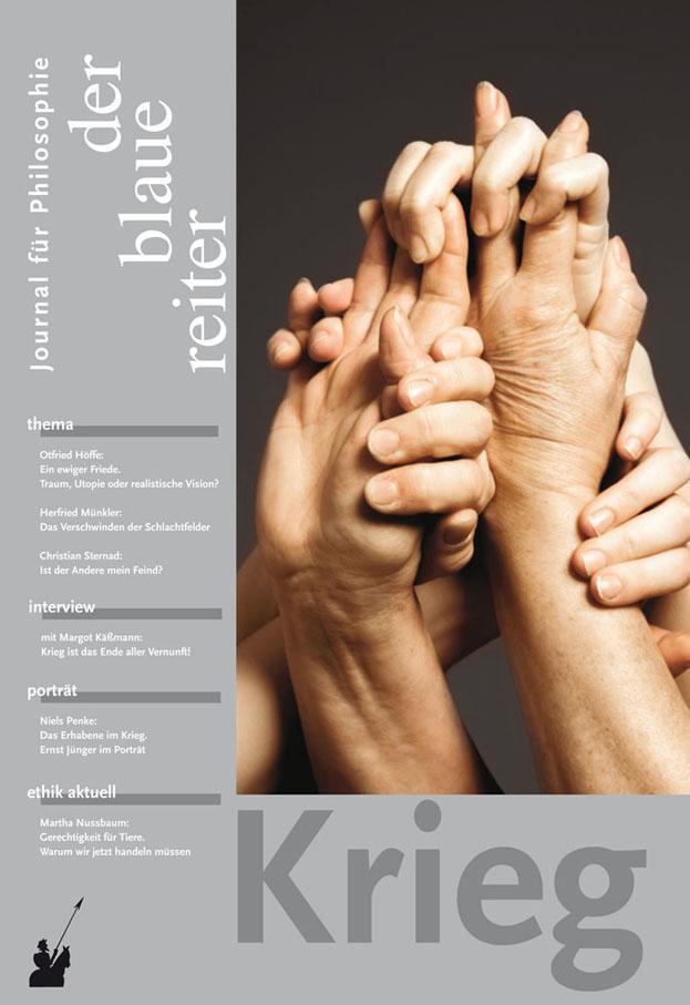 Cover: 9783933722904 | Der Blaue Reiter. Journal für Philosophie / Krieg | Höffe (u. a.)