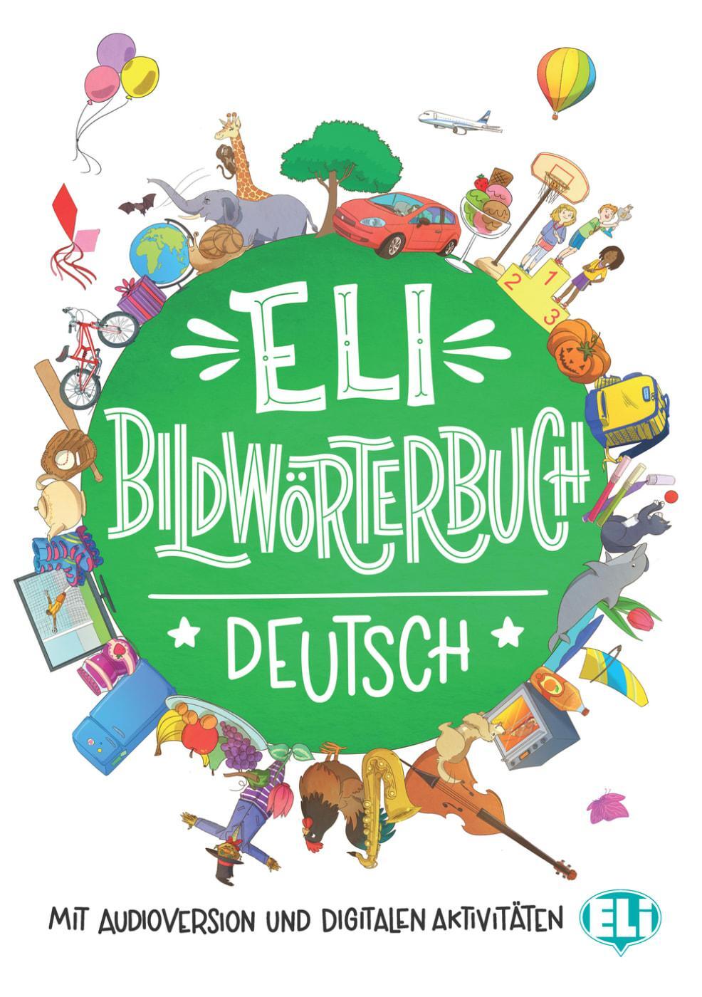 Cover: 9783125151529 | ELI Bildwörterbuch Deutsch | Taschenbuch | Deutsch | 2017