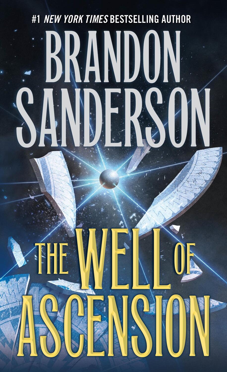 Cover: 9781250318572 | Mistborn 2. The Well of Ascension | Brandon Sanderson | Taschenbuch