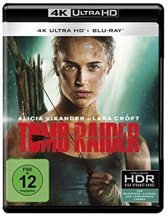 Cover: 5051890314253 | Tomb Raider (2018) (Ultra HD Blu-ray &amp; Blu-ray) | Roar Uthaug | 2018