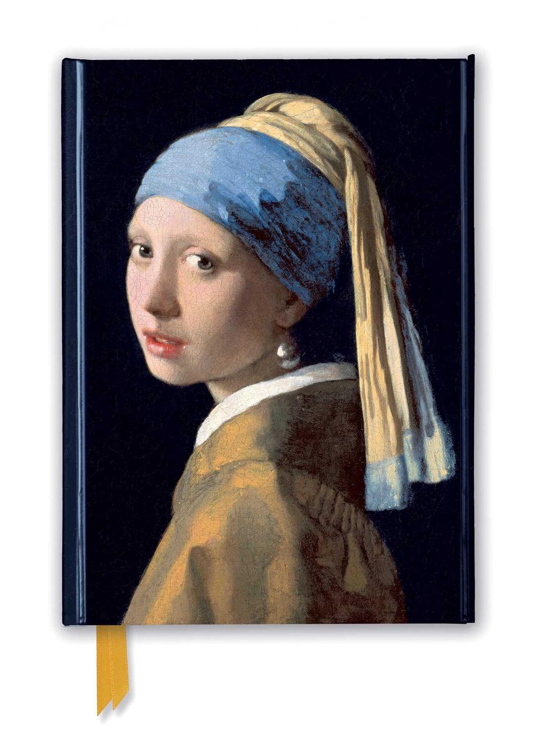 Cover: 9781787550407 | Johannes Vermeer: Girl with a Pearl Earring (Foiled Journal) | Buch