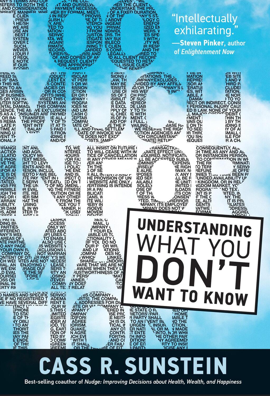 Cover: 9780262044165 | Too Much Information | Understanding What You Don't Want to Know