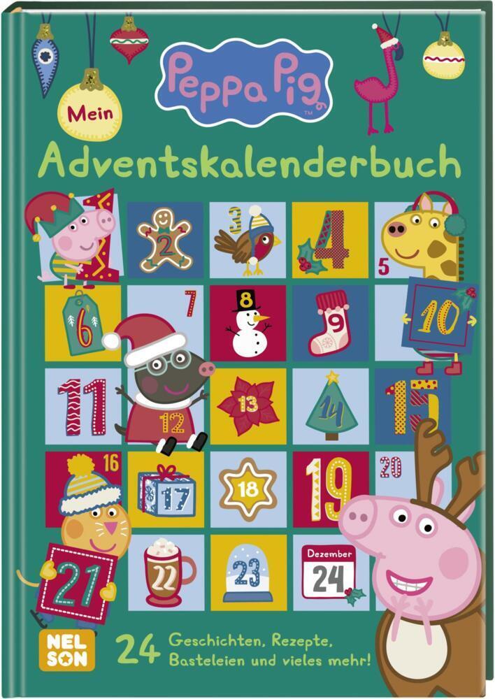Cover: 9783845121703 | Peppa Wutz Mitmachbuch: Mein Adventskalenderbuch | Buch | 96 S. | 2022