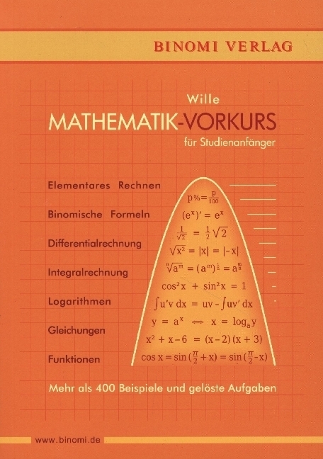 Cover: 9783446476646 | Mathematik-Vorkurs für Studienanfänger | Detlef Wille | Buch | Deutsch