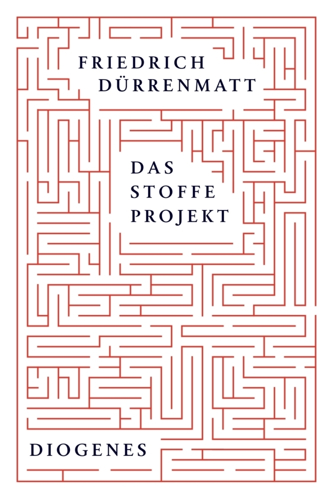 Cover: 9783257071016 | Das Stoffe-Projekt | Friedrich Dürrenmatt | Buch | 2352 S. | Deutsch
