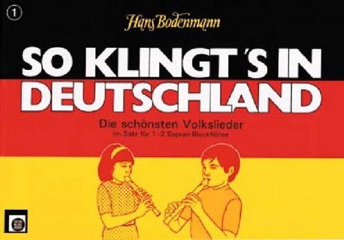Cover: 9783309001220 | So klingt's in Deutschland 1 | Hans Bodenmann | Broschüre | 24 S.