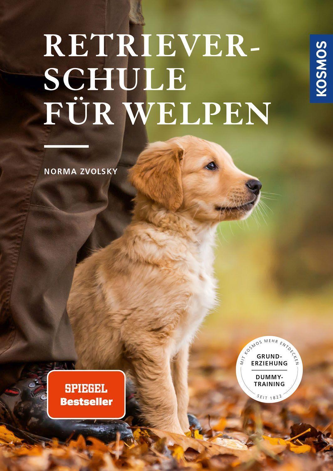 Cover: 9783440154205 | Retrieverschule für Welpen | Grunderziehung, Dummy-Training | Zvolsky