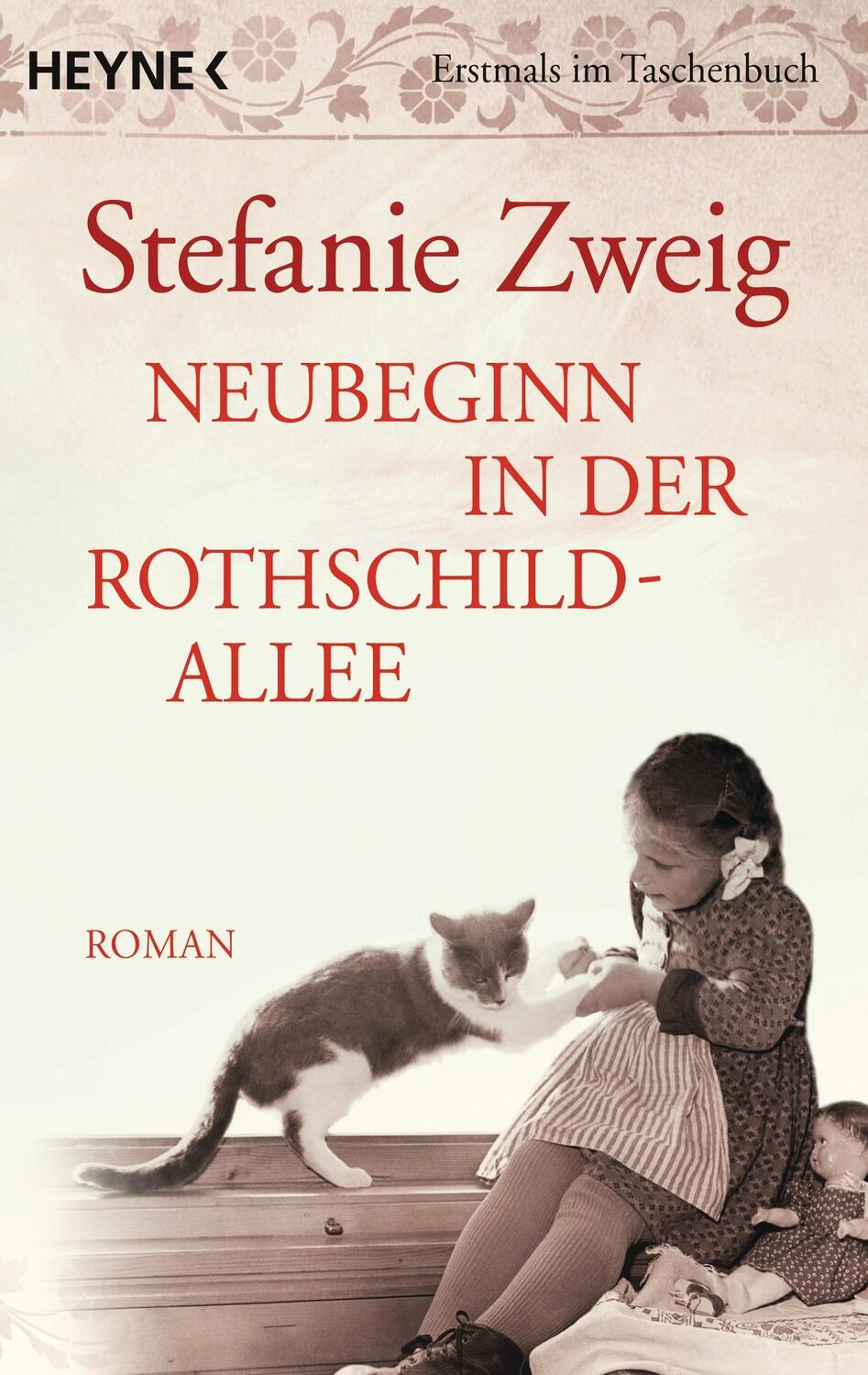 Cover: 9783453409217 | Neubeginn in der Rothschildallee 04 | Stefanie Zweig | Taschenbuch
