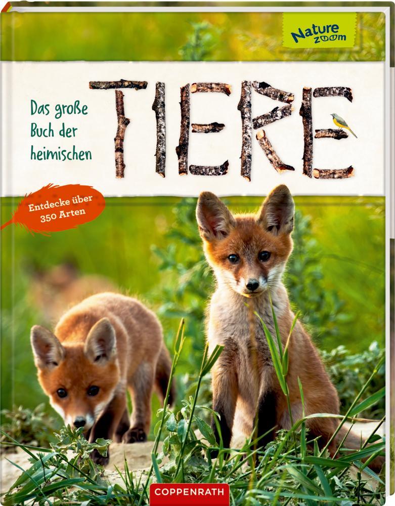 Cover: 9783649640783 | Das große Buch der heimischen Tiere | Entdecke über 350 Arten | Buch