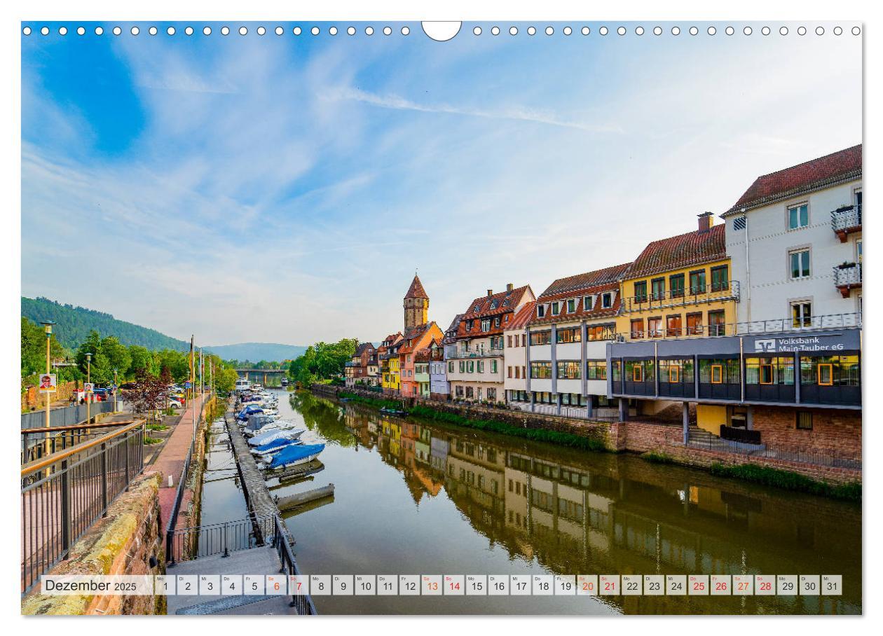 Bild: 9783435229451 | Wertheim Impressionen (Wandkalender 2025 DIN A3 quer), CALVENDO...