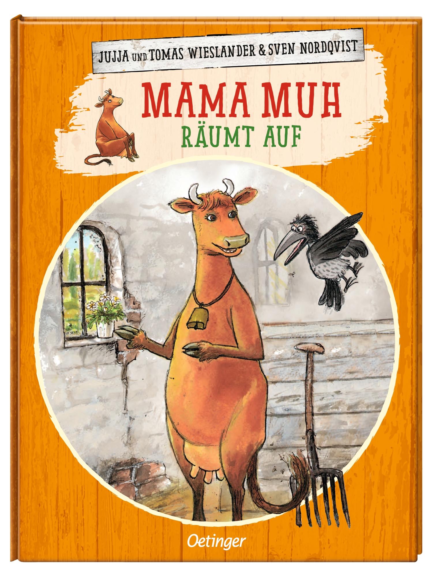 Bild: 9783789173073 | Mama Muh räumt auf | Jujja Wieslander | Buch | Mama Muh | 28 S. | 1997