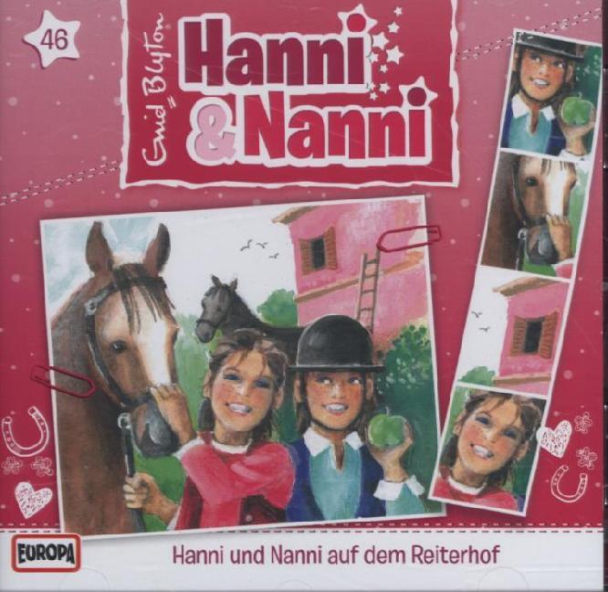 Cover: 888750571526 | Hanni und Nanni auf dem Reiterhof, 1 Audio-CD | Enid Blyton | Audio-CD