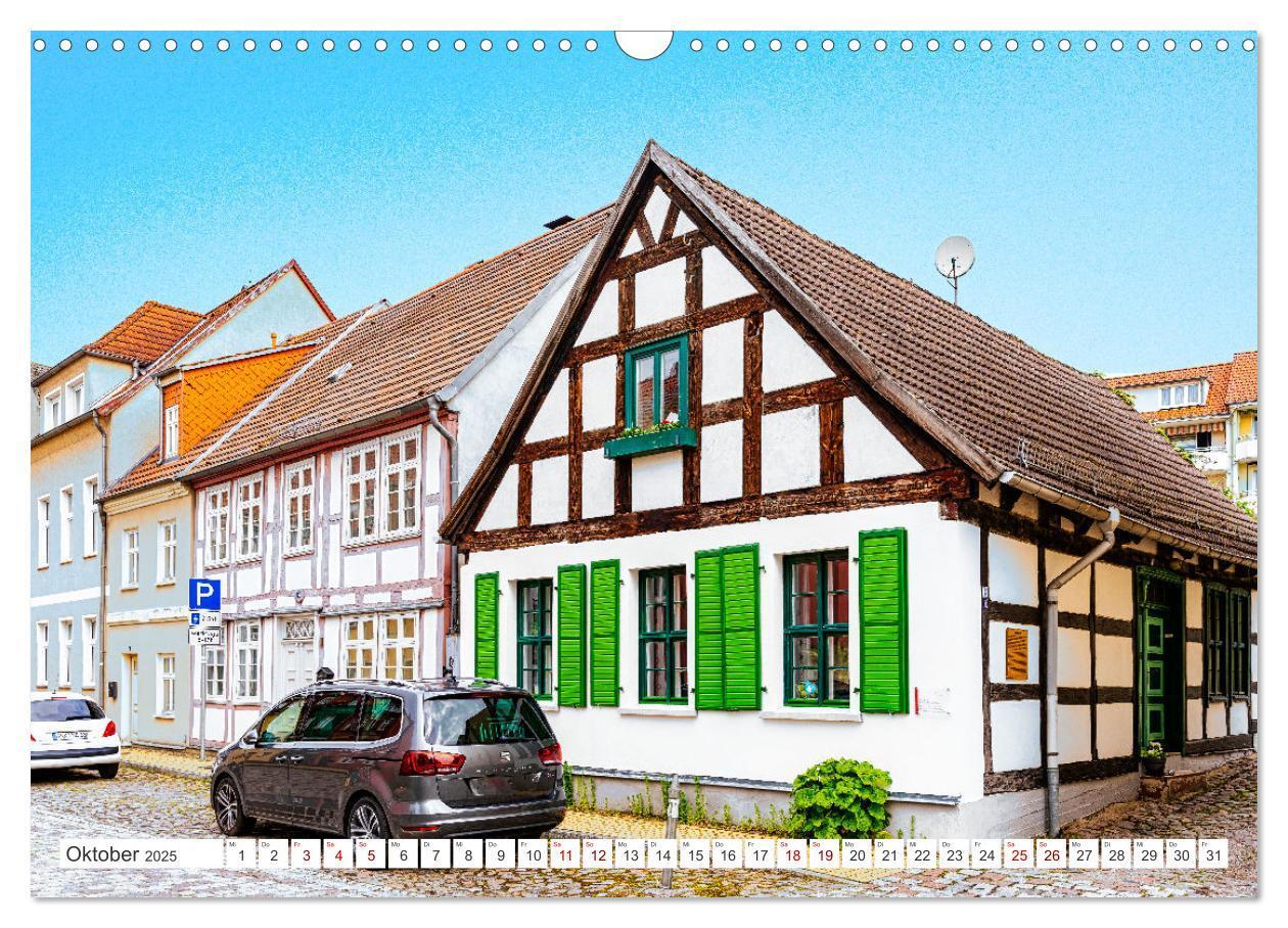 Bild: 9783435056330 | Hansestadt Anklam. Das Tor zur Insel Usedom (Wandkalender 2025 DIN...