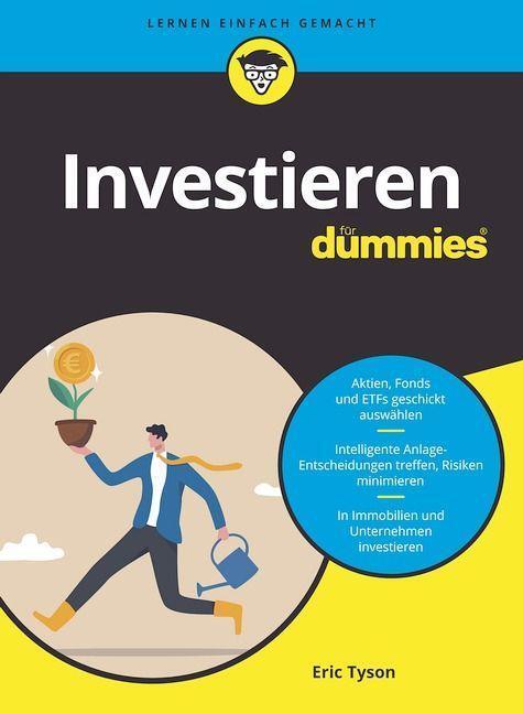 Cover: 9783527719730 | Investieren für Dummies | Eric Tyson | Taschenbuch | für Dummies