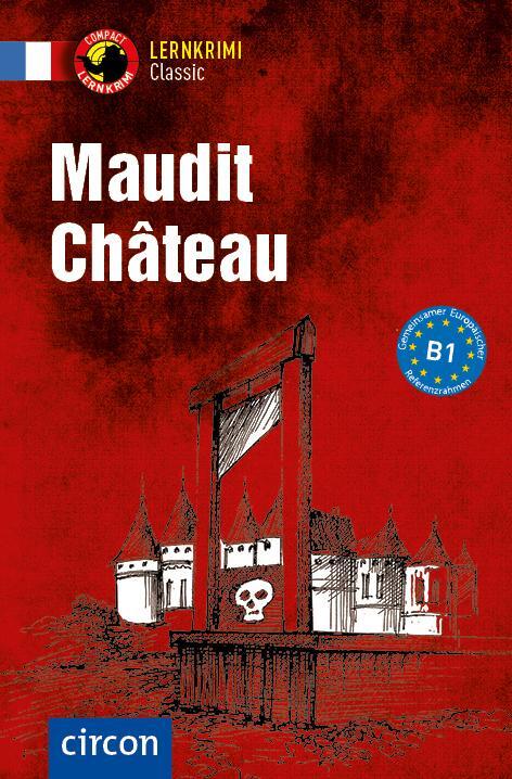 Cover: 9783817445608 | Maudit Château | Französisch B1 | Virginie Pironin | Taschenbuch