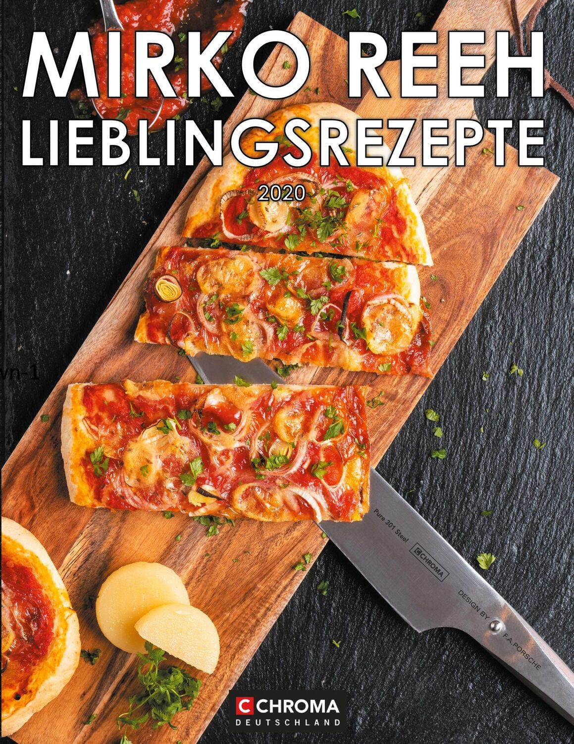 Cover: 9783752672022 | Lieblingsrezepte 2020 | Kochen mit Chroma Messer | Mirko Reeh | Buch