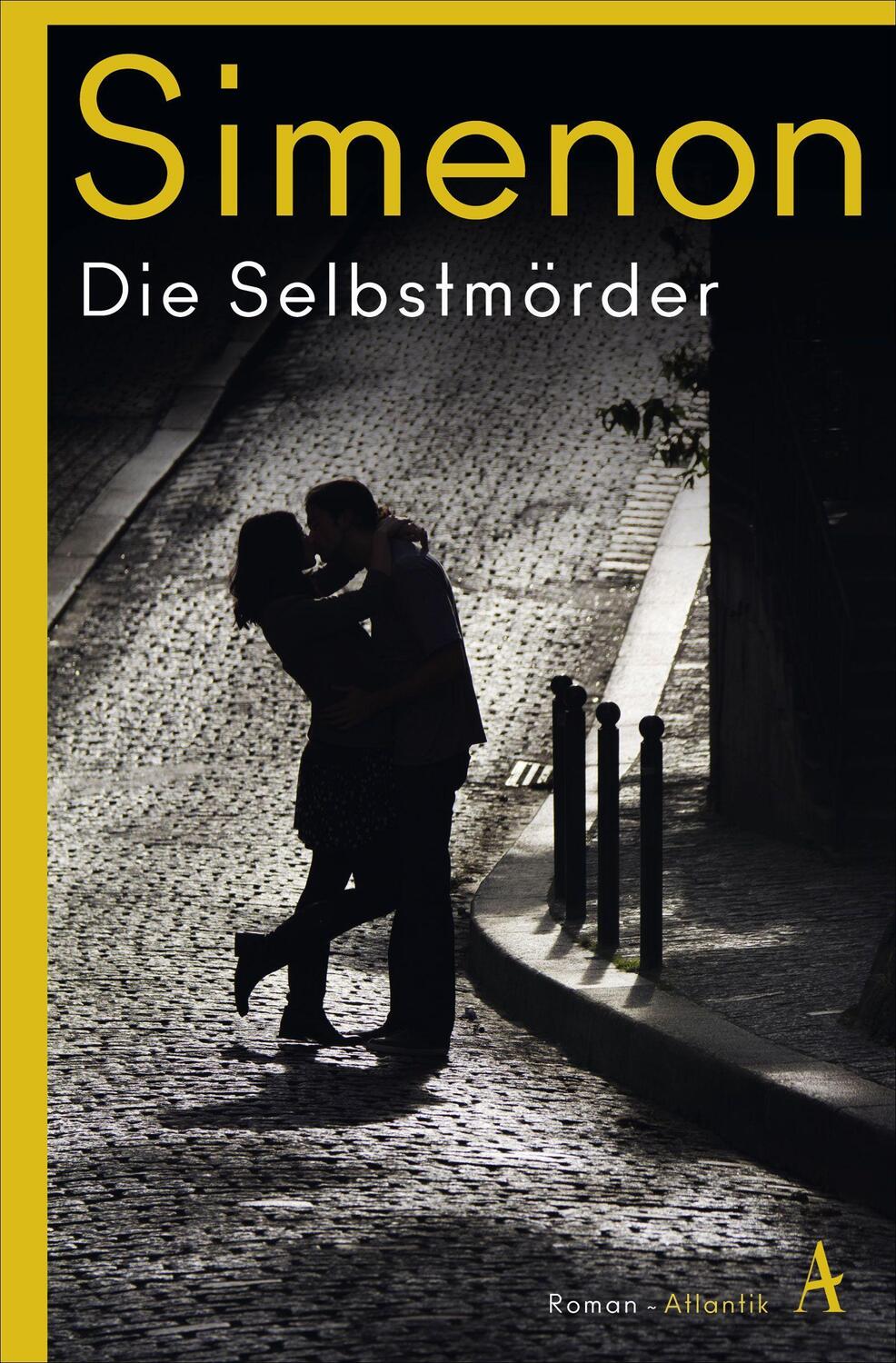 Cover: 9783455012040 | Die Selbstmörder | Roman | Georges Simenon | Taschenbuch | 176 S.