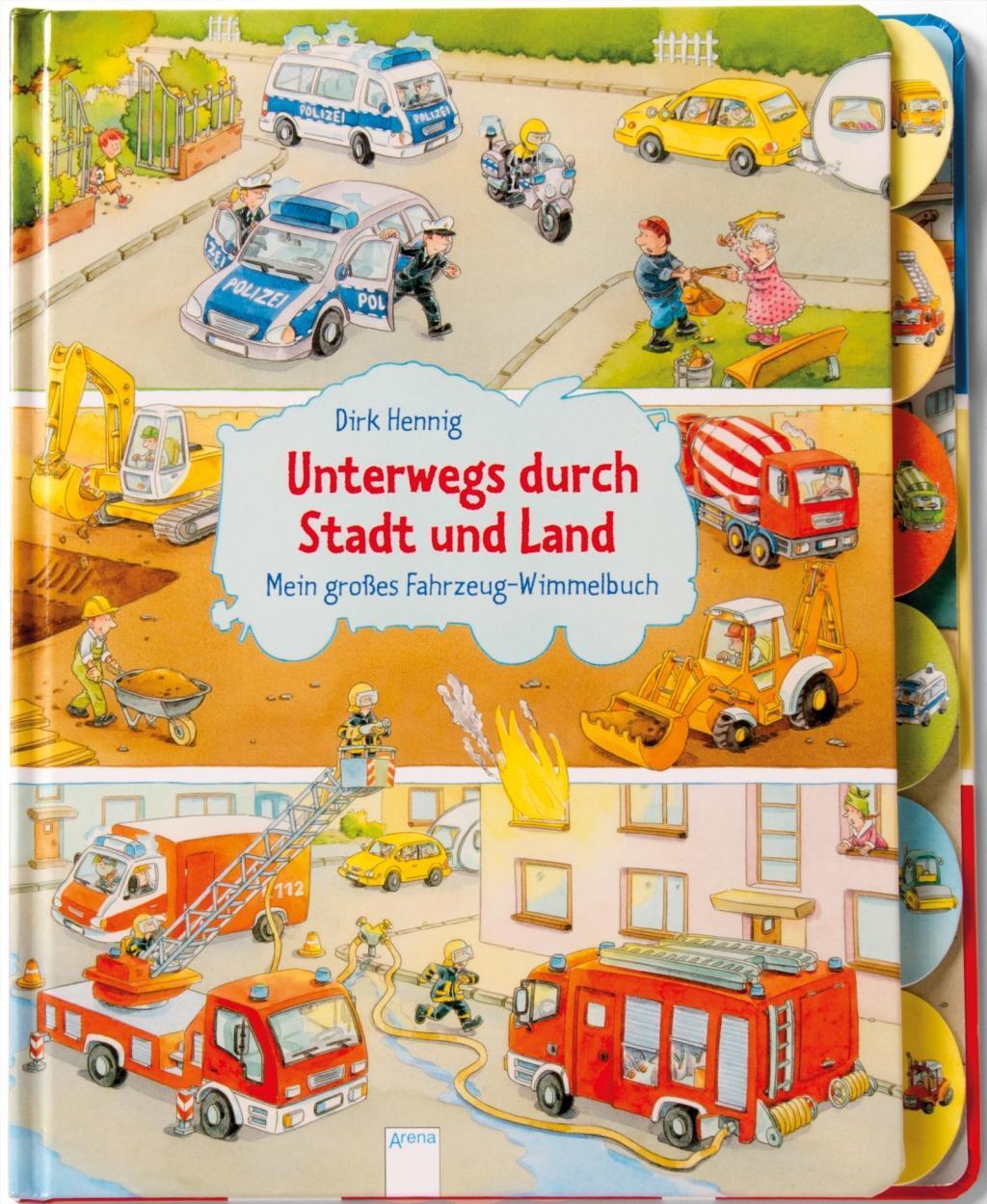 Cover: 9783401701684 | Unterwegs durch Stadt und Land | Dirk Hennig | Taschenbuch | Deutsch