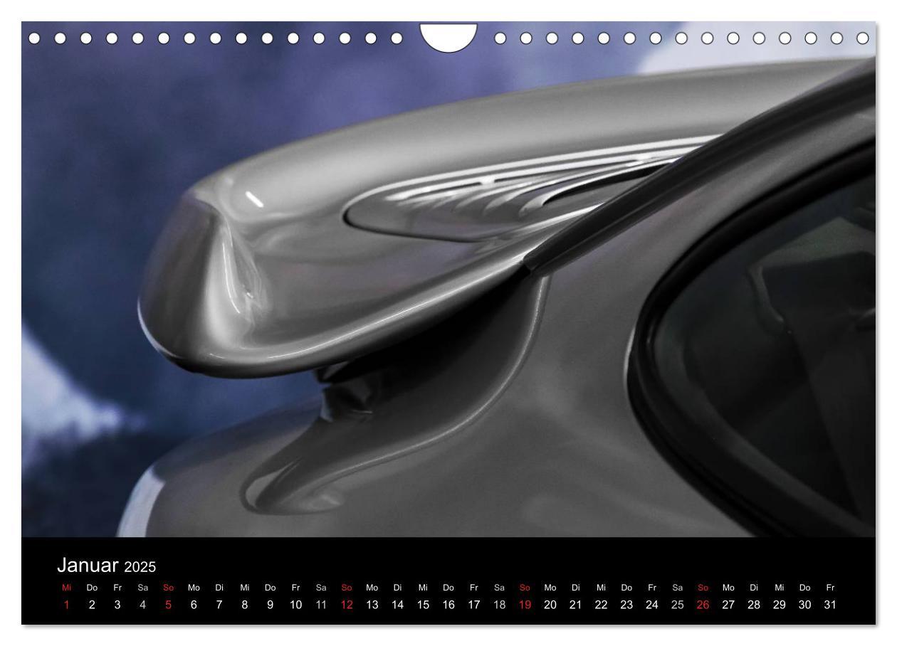 Bild: 9783435608003 | Heiligs Blechle - Porsche-Ikonen im Detail (Wandkalender 2025 DIN...