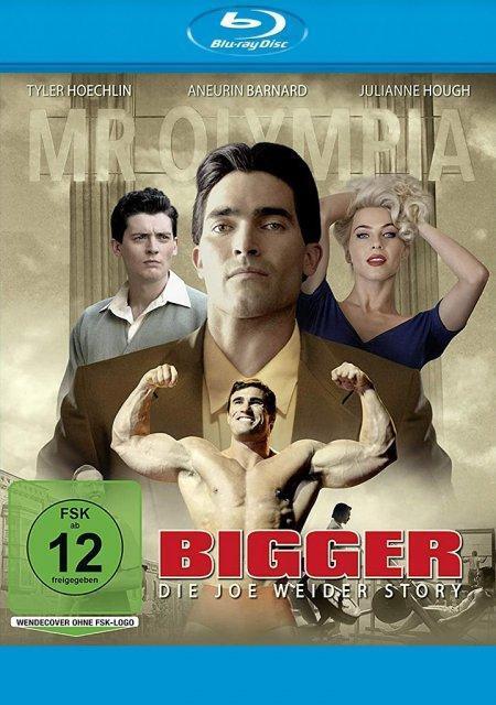 Cover: 4052912170209 | Bigger - Die Joe Weider Story | Andy Weiss (u. a.) | Blu-ray Disc