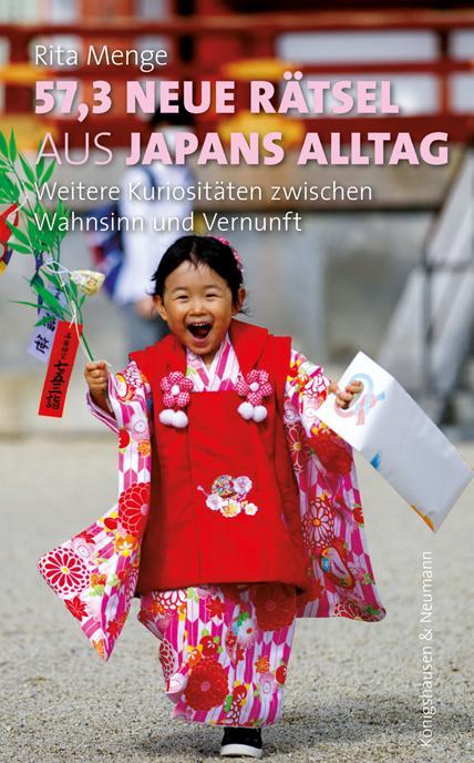 Cover: 9783826073076 | 57,3 neue Rätsel aus Japans Alltag | Rita Menge | Taschenbuch | 136 S.