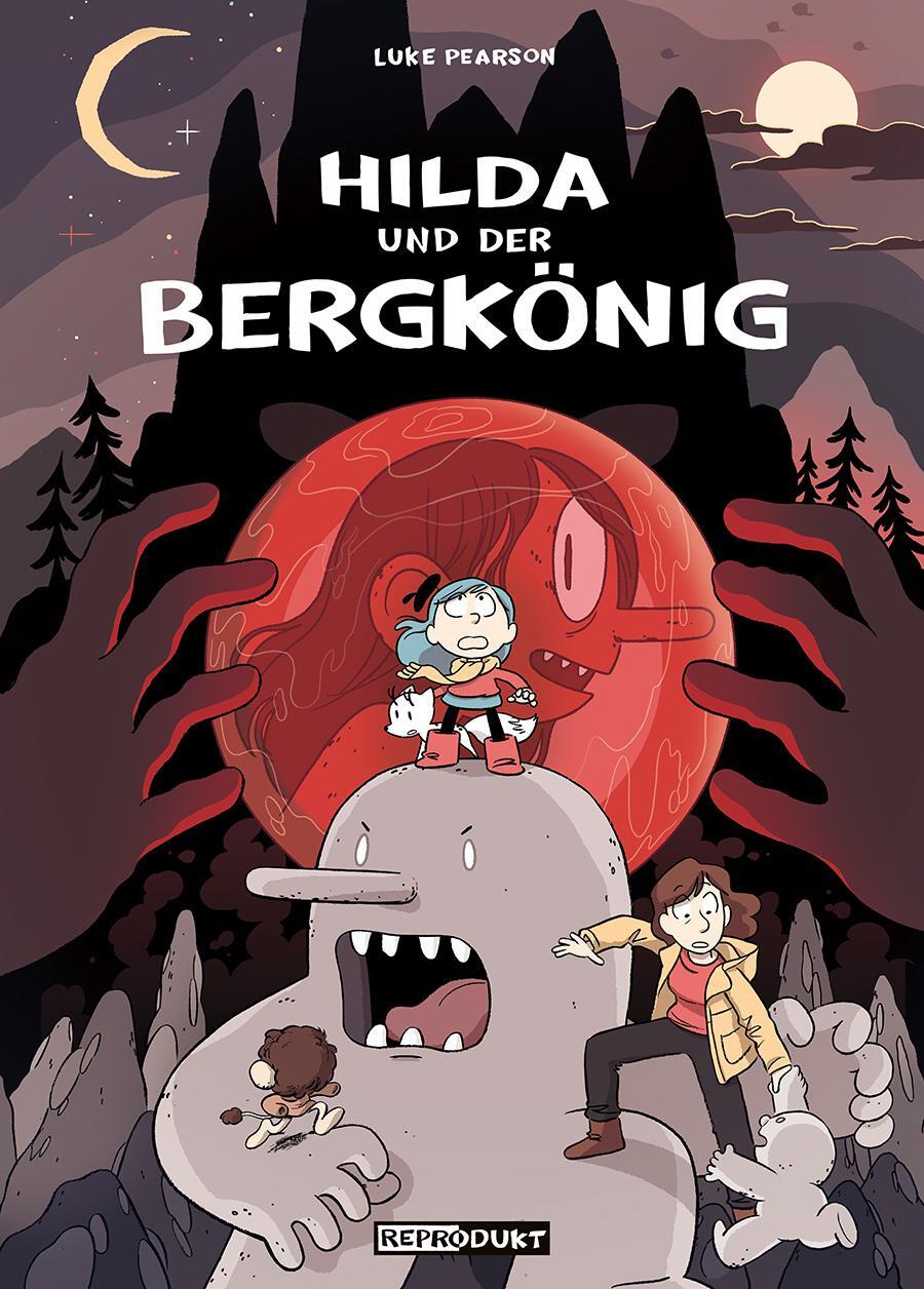 Cover: 9783956402760 | Hilda und der Bergkönig | Softcover | Luke Pearson | Taschenbuch