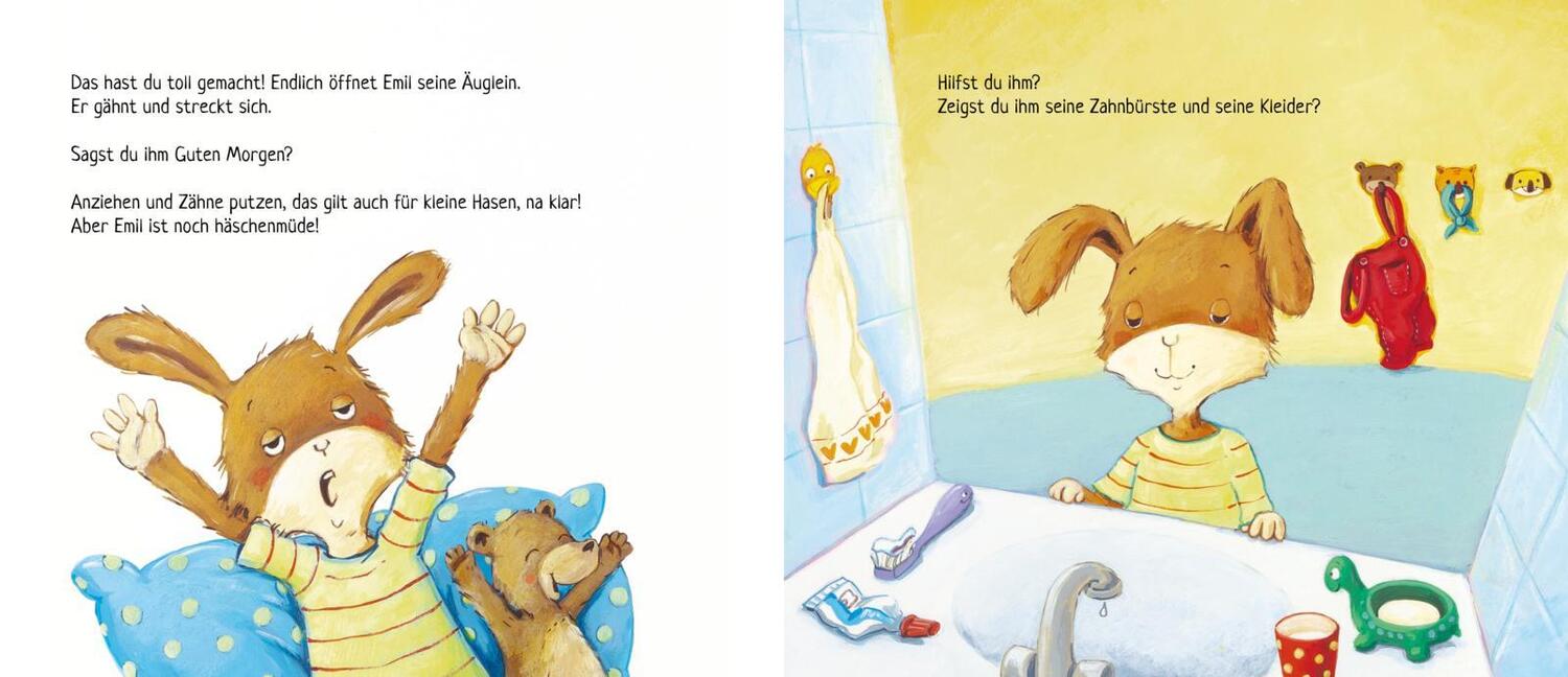 Bild: 9783480238057 | Hopp, hopp, kleiner Osterhase! | Julia Klee | Buch | 22 S. | Deutsch