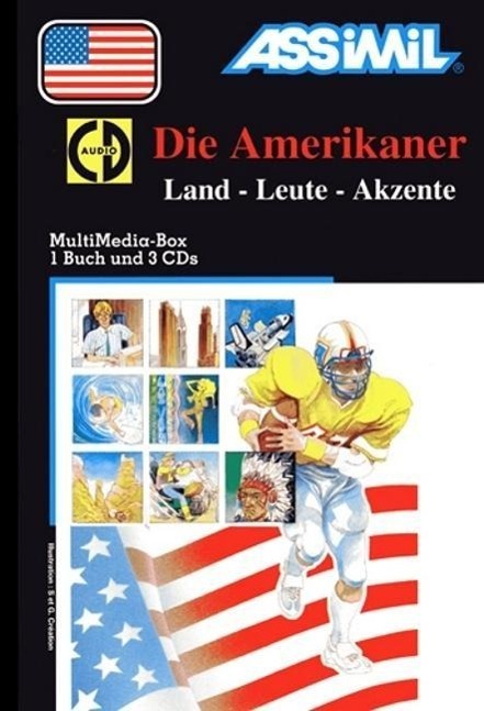 Cover: 9782700510980 | ASSiMiL Die Amerikaner - MP3-KombiBox - Niveau B1-B2 | Taschenbuch