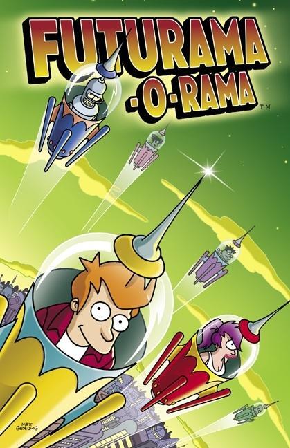 Cover: 9780060505981 | Futurama-O-Rama | Matt Groening | Taschenbuch | Englisch | 2002