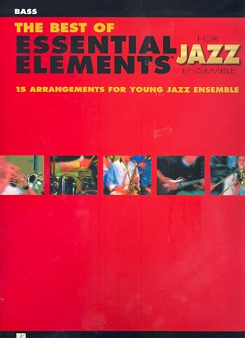 Cover: 9781423452188 | The Best of Essential Elements for Jazz Ensemble | Steinel | 2007